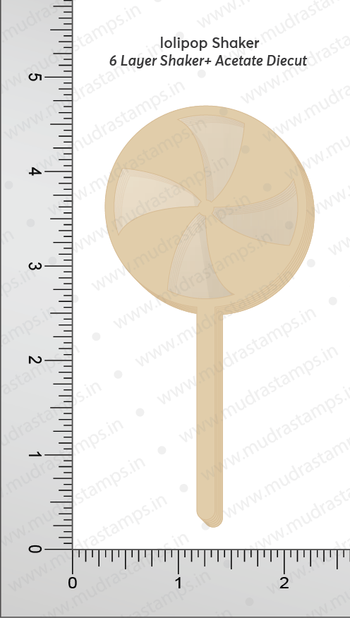 Mudra Chipzeb - Lolipop Shaker