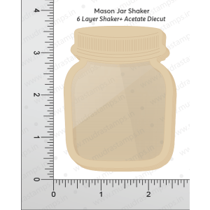Mudra Chipzeb - Mason jar Shaker