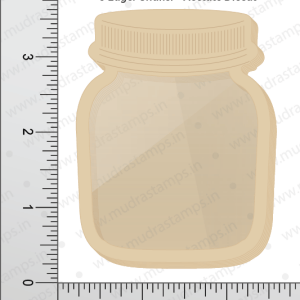 Mudra Chipzeb - Mason jar Shaker