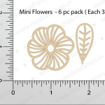 Mudra Chipzeb - Mini Flowers