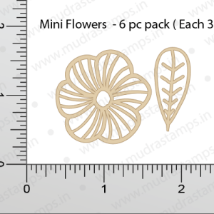 Mudra Chipzeb - Mini Flowers