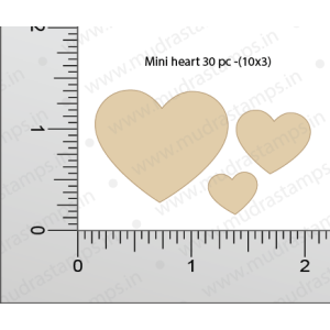 Mudra Chipzeb - Mini Hearts