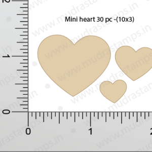 Mudra Chipzeb - Mini Hearts