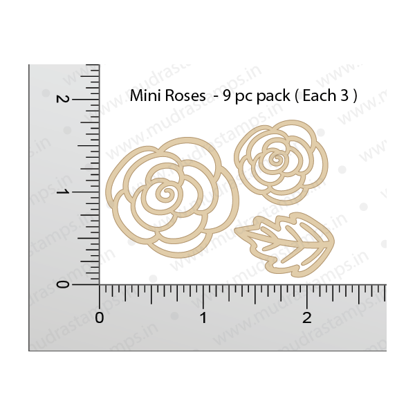 Mudra Chipzeb - Mini Roses