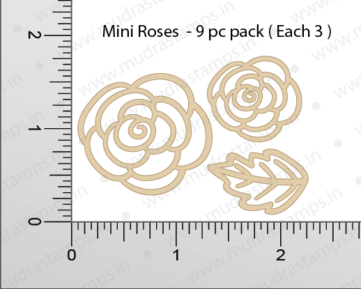 Mudra Chipzeb - Mini Roses mini roses 01 Mudra Chipzeb - Mini Roses