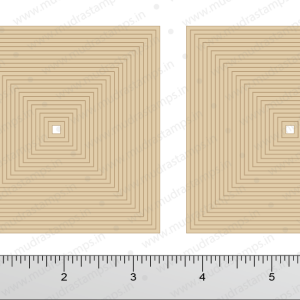 Mudra Chipzeb - Nested Square