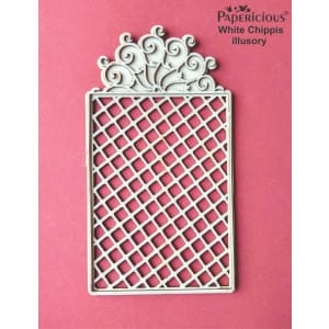 Papericious White Chippis - Illusory