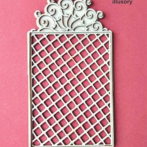 Papericious White Chippis - Illusory