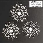 Papericious White Chippis - Swirly Mozzo