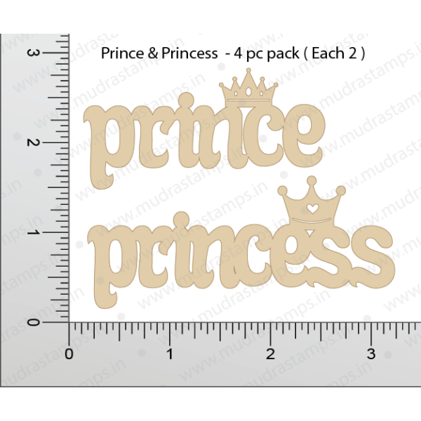 Mudra Chipzeb - Prince & Princess