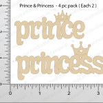 Mudra Chipzeb - Prince & Princess