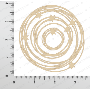 Mudra Chipzeb - Scribbled Circle