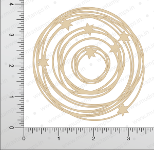 Mudra Chipzeb - Scribbled Circle