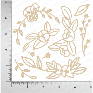 Mudra Chipzeb - Spring Floral