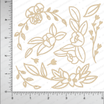 Mudra Chipzeb - Spring Floral