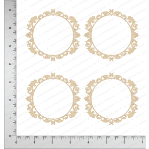 Mudra Chipzeb - Victorian Circle Frame