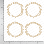 Mudra Chipzeb - Victorian Circle Frame