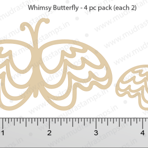 Mudra Chipzeb - Whimsy butterfly