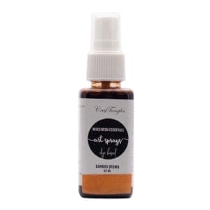 CrafTangles Art Sprays (Dye Based) - Bamboo Brown (50 ml)