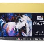 Brustro Pastel Assorted Brights 160 GSM A4 Pack of 20 Sheets