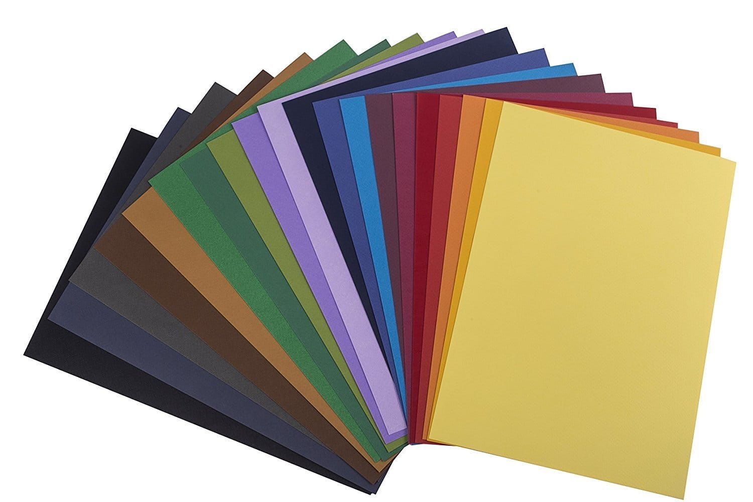 Brustro Pastel Assorted Brights 160 GSM A3 Pack of 20 Sheets Brustro paste assorted brights paper 2 Brustro_paste-assorted_brights_paper_2