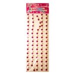 Say it in Crystals - Bling Stickers - Pearl and Flower (Pink)