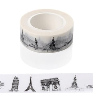Sketchy Travel - Japanese Washi Tape