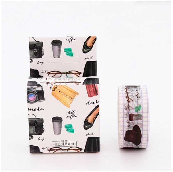 Washi Tape - Modern day Women (20mm by 7m) CAWT 251 washi Tapes modern Day women Washi Tape - Modern day Women (20mm by 7m)
