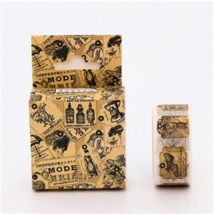 Washi Tape - Vintage Ladies (20mm by 7m)