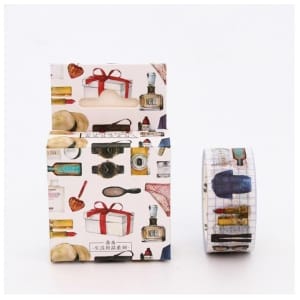 Washi Tape - Fashion Items (20mm by 7m)