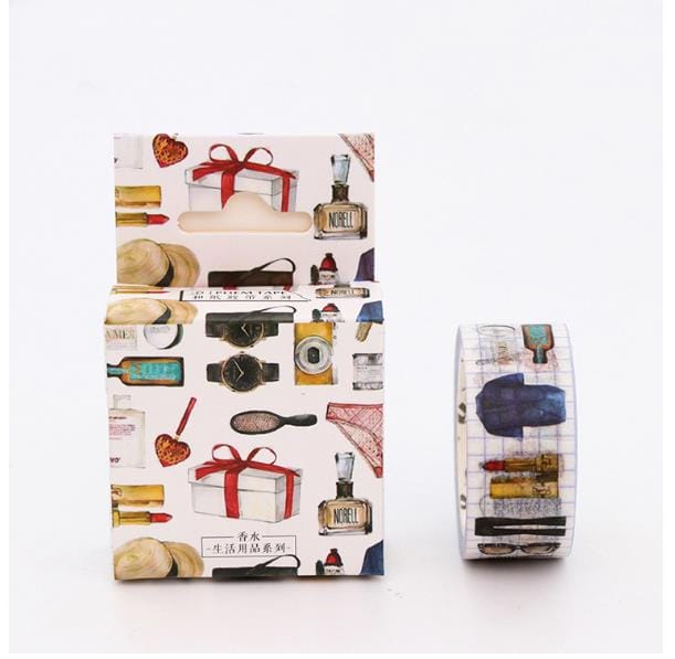 Washi Tape - Fashion Items (20mm by 7m)