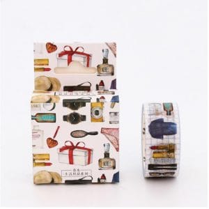 Washi Tape - Fashion Items (20mm by 7m)