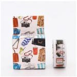 Washi Tape - Travel Items (20mm by 7m)