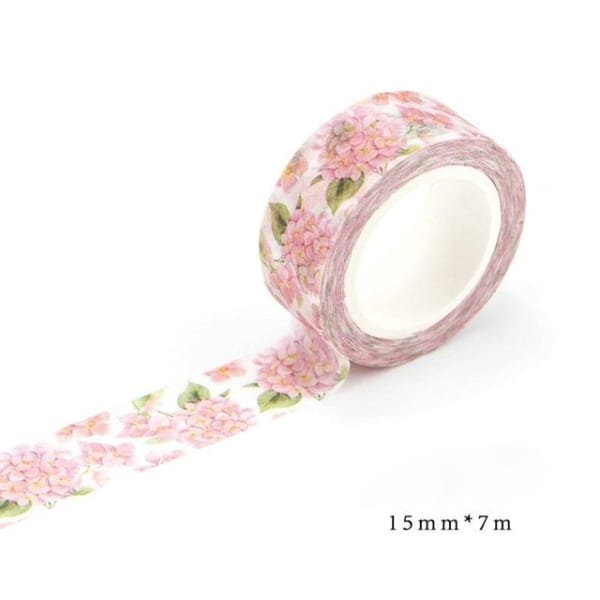 Wild Pink orchids - Japanese Washi Tape