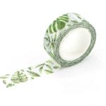 Washi Tape - Fern Leaves (Green)