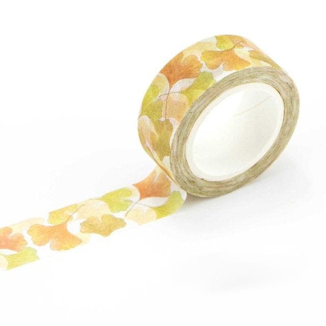 Washi Tape - Autumn Leaves CAWT 265 washi Tapes autumn leaves Washi Tape - Autumn Leaves