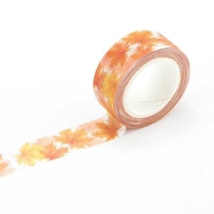 Washi Tape - Fall Leaves