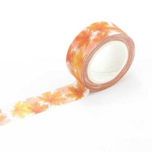 Washi Tape - Fall Leaves