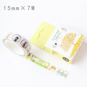 Washi Tape - Forest
