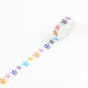 Washi Tape - Watercolor Crowns