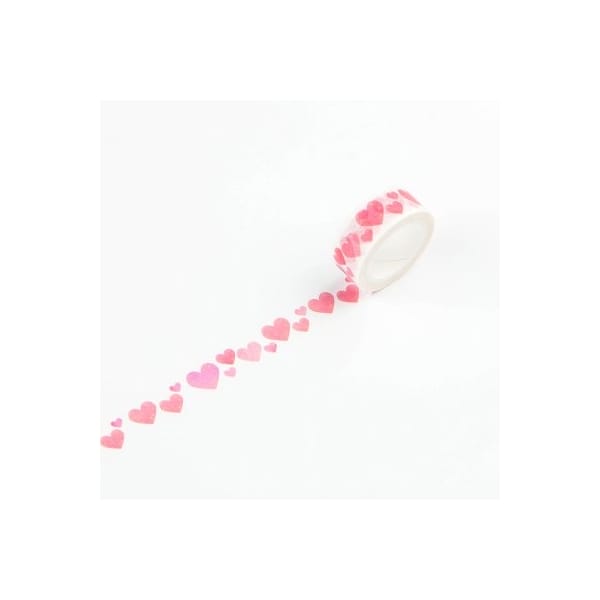 Washi Tape - Watercolor Heart