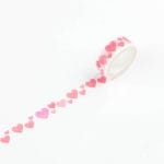 Washi Tape - Watercolor Heart