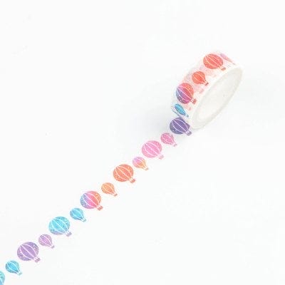 Washi Tape - Watercolor air Balloon