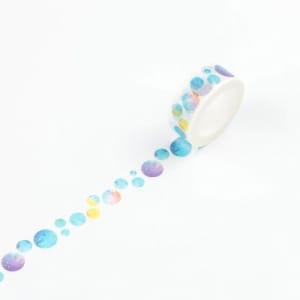 Washi Tape - Watercolor Circles