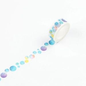 Washi Tape - Watercolor Circles