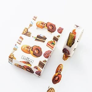 Washi Tape - Glazed Donuts