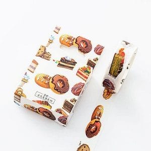 Washi Tape - Glazed Donuts