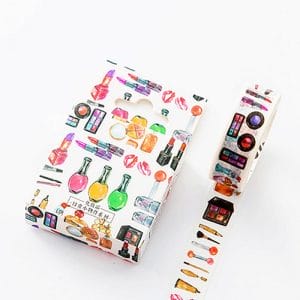 Washi Tape - Makeup items