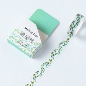 Washi Tape - Leafy Border