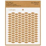CrafTangles 6"x6" Stencil - Fish Net
